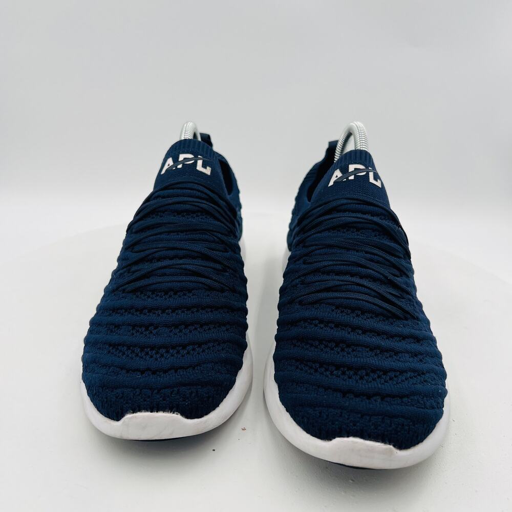 APL Athletic Propulsion Labs TechLoom Wave Logo-Patch Navy Women's Sneakers 7.5 - Picture 9 of 14